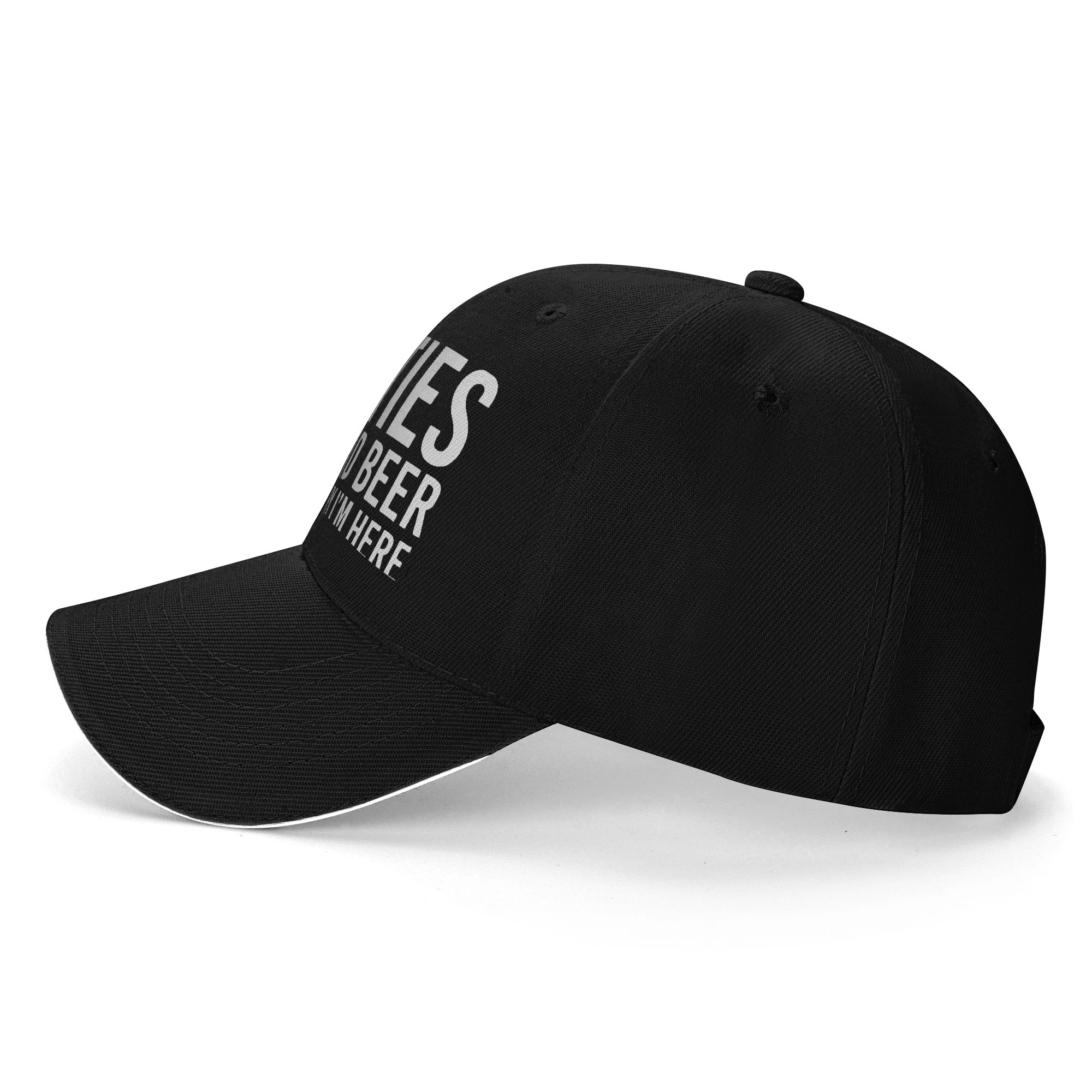 Gorras de béisbol de moda para - Wine Beer Hat reseña y precio
