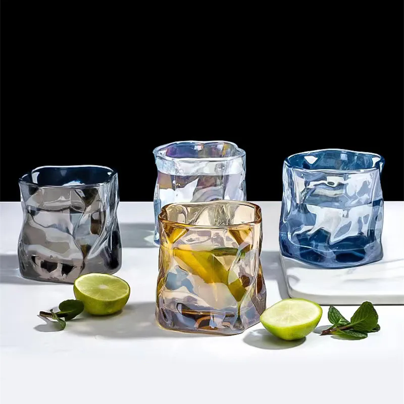 Taza de cristal transparente r - Beer And Wine Festival reseña y precio