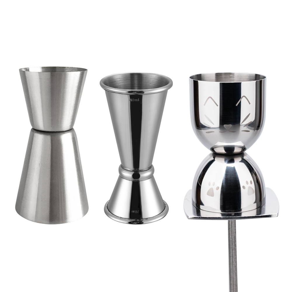 Jigger de acero inoxidable par - Spirit Measure Jigger reseña y precio