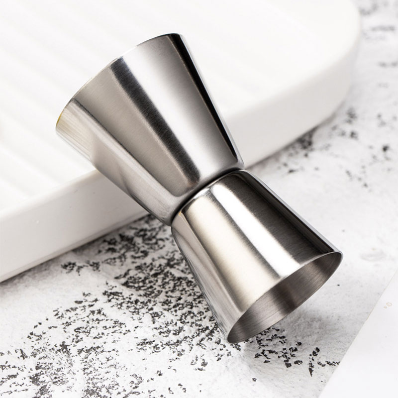Jigger de acero inoxidable par - Spirit Measure Jigger reseña y precio