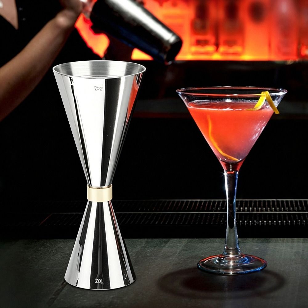 Vaso Medidor de Vino en Forma  - Spirit Measure Jigger reseña y precio