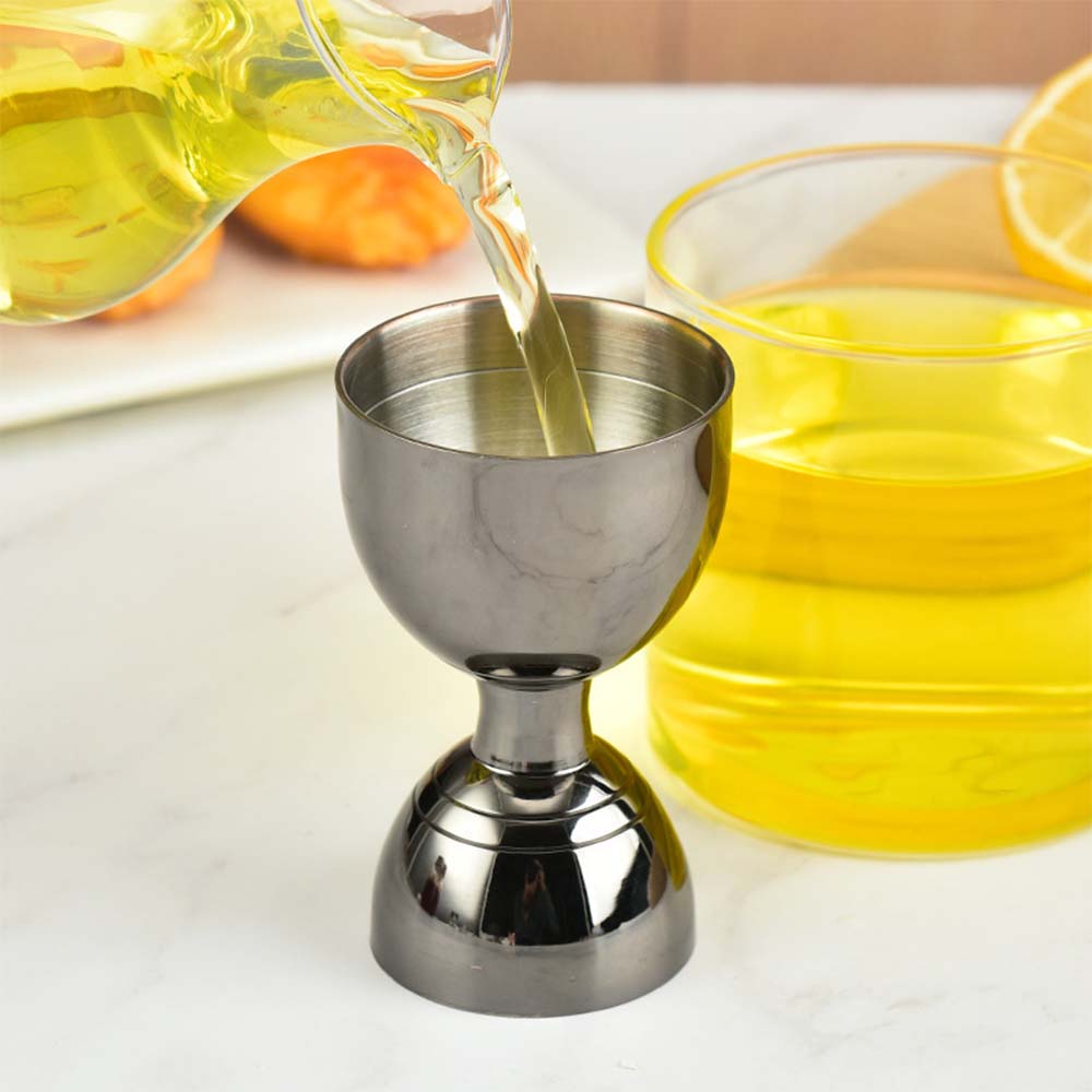Coctelera de acero inoxidable  - Spirit Measure Jigger reseña y precio