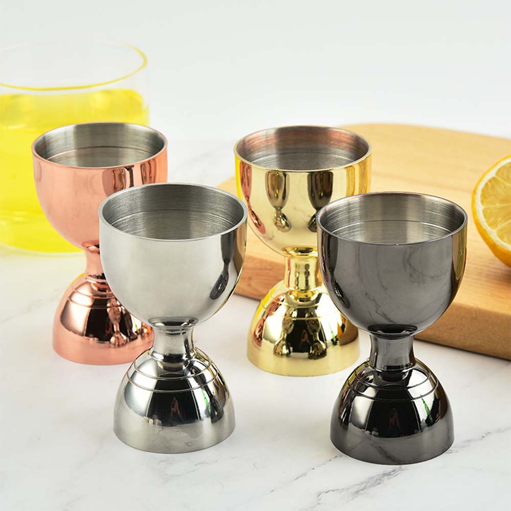 Coctelera de acero inoxidable  - Spirit Measure Jigger reseña y precio