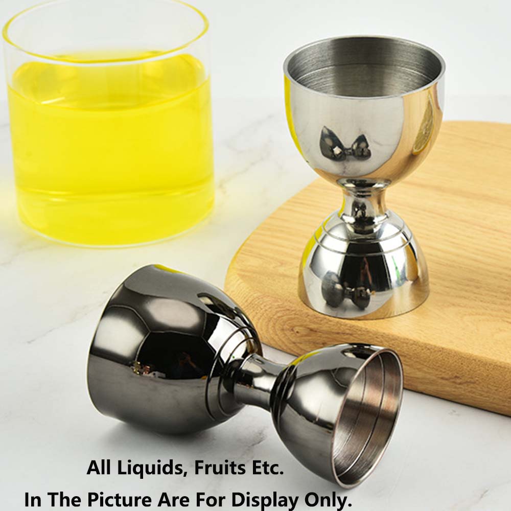 Coctelera de acero inoxidable  - Spirit Measure Jigger reseña y precio