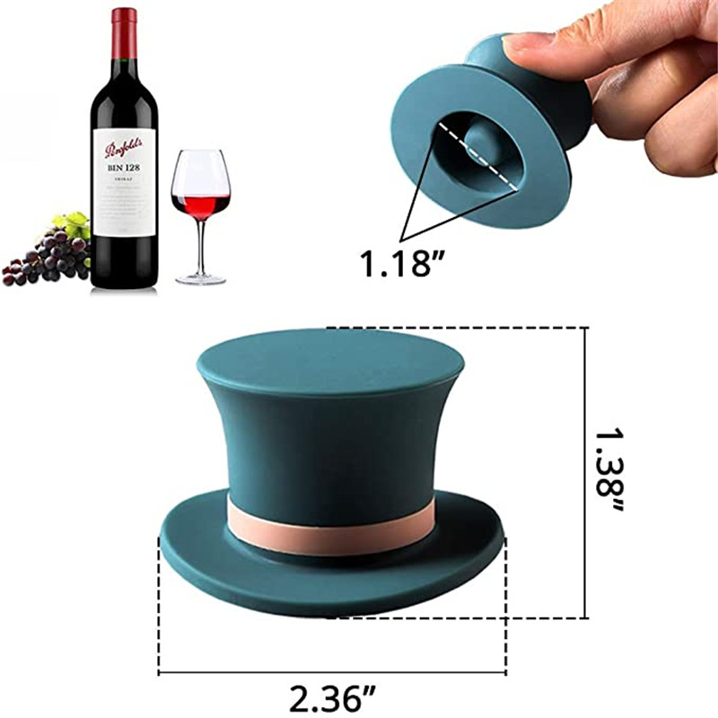 Tapones creativos para botella - Wine Beer Hat reseña y precio