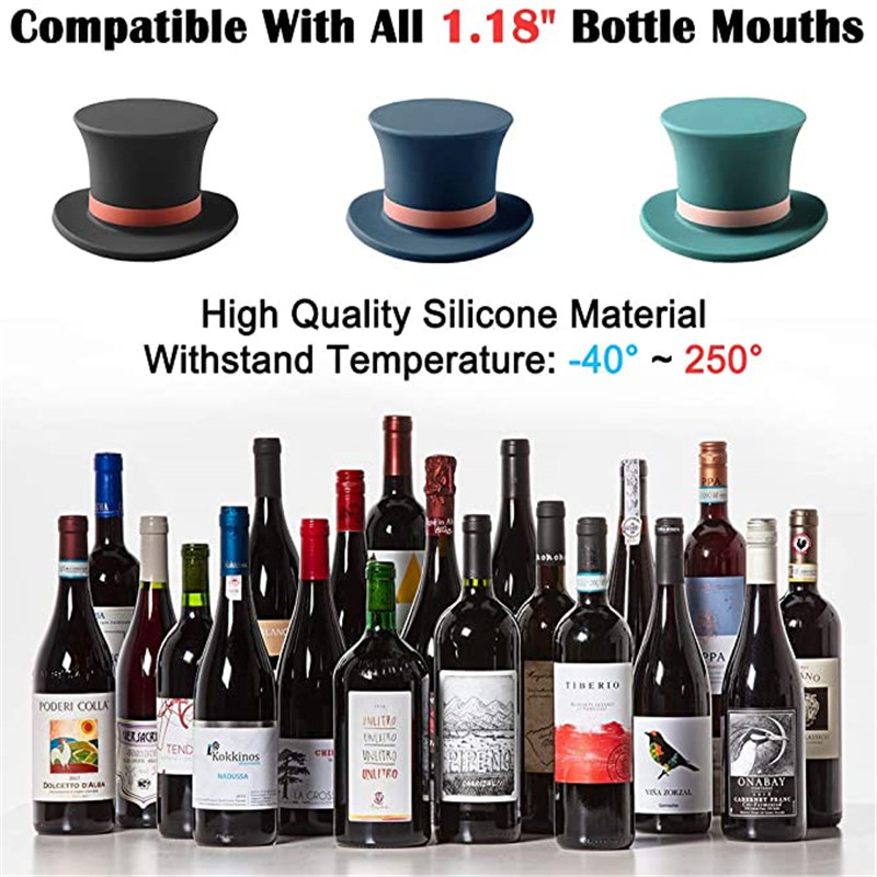 Tapones creativos para botella - Wine Beer Hat reseña y precio