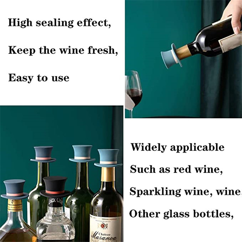 Tapones creativos para botella - Wine Beer Hat reseña y precio