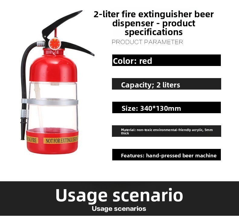 Dispensador de Bebidas con For - Wine Beer Liquor reseña y precio
