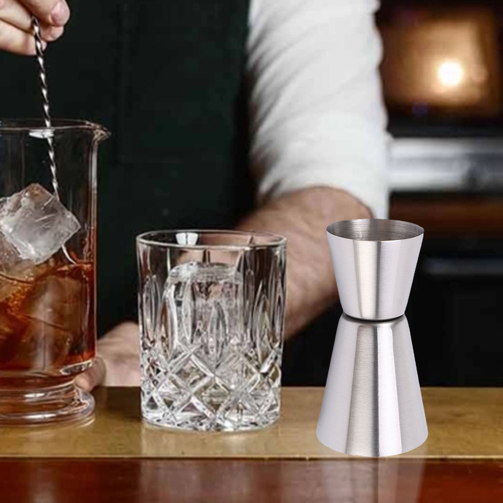 Jigger de doble tiro, vaso med - Spirit Measure Jigger reseña y precio