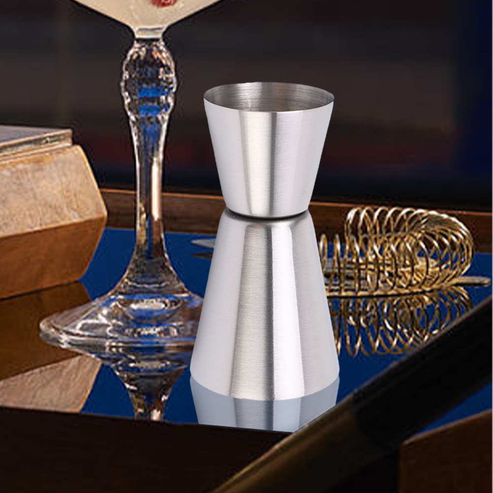 Jigger de doble tiro, vaso med - Spirit Measure Jigger reseña y precio