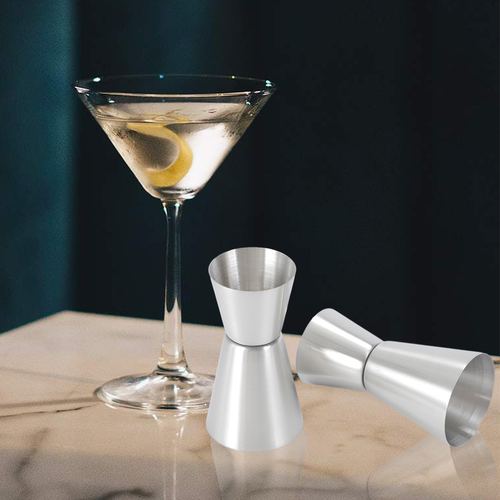 Jigger de doble tiro, vaso med - Spirit Measure Jigger reseña y precio