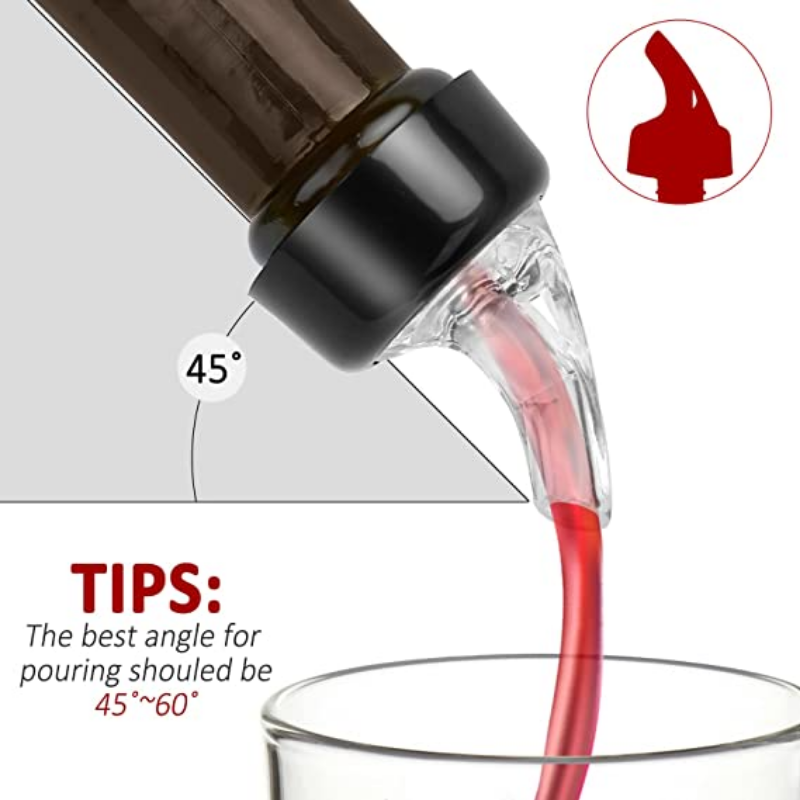 Vertedor de botella medido aut - Spirit Measure Jigger reseña y precio