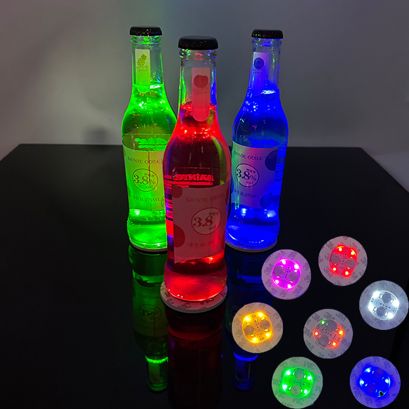 Pegatina de posavasos LED, acc - Wine Beer House reseña y precio