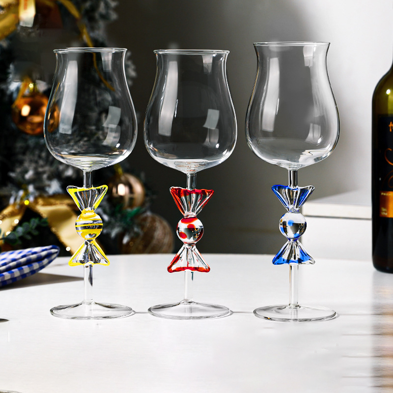 Copa de caramelo creativa de a - Wine Beer Foot reseña y precio