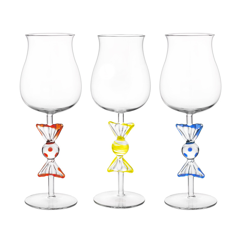 Copa de caramelo creativa de a - Wine Beer Foot reseña y precio