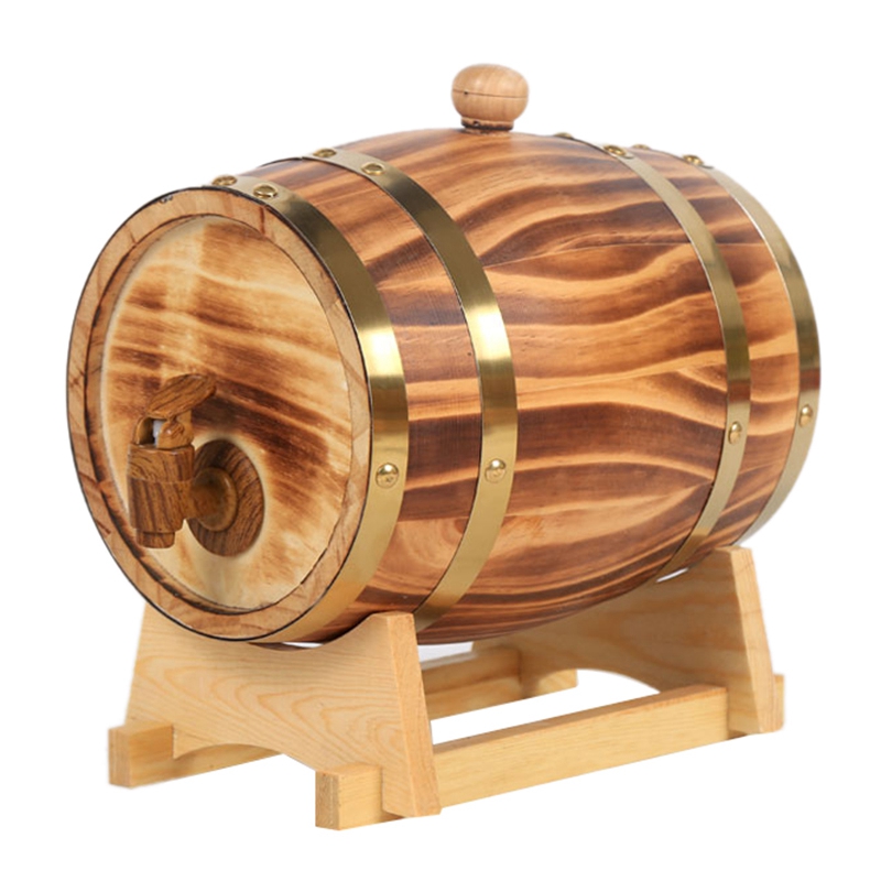 Barril de roble de 1,5 L / 3 L - Wine In Beer Store reseña y precio