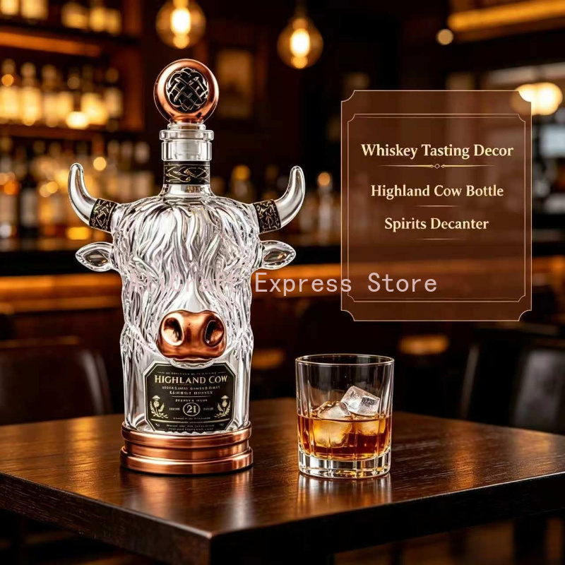 Decantador de whisky de crista - Wine Beer And Spirits reseña y precio