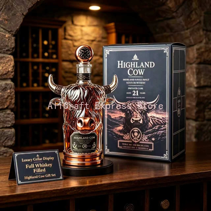 Decantador de whisky de crista - Wine Beer And Spirits reseña y precio