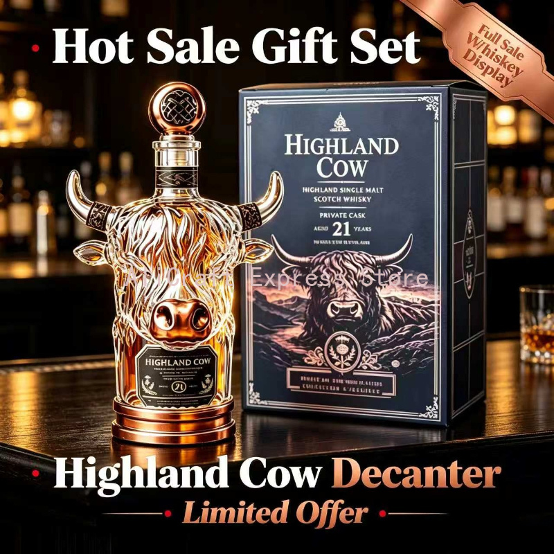 Decantador de whisky de crista - Wine Beer And Spirits reseña y precio