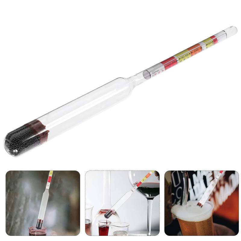 1 hidrómetro de 3 escalas para - Wine Beer And Cider reseña y precio