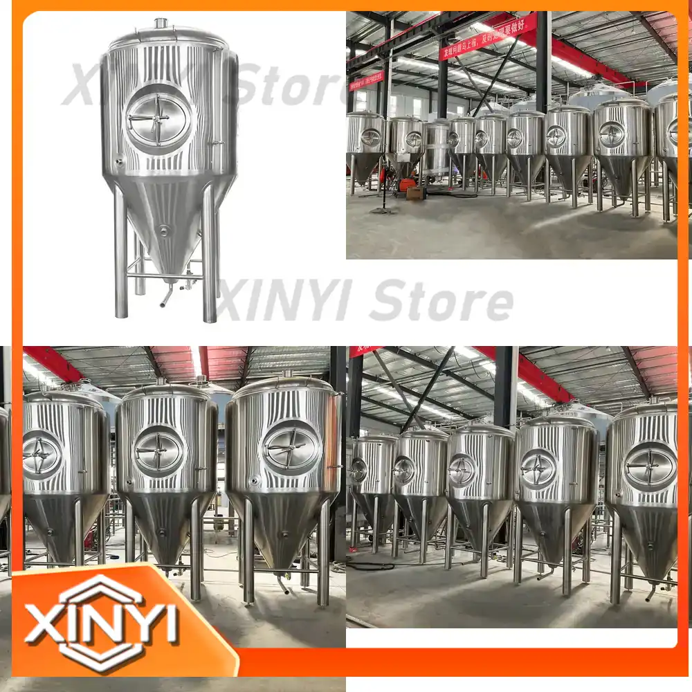 Tanque Fermentador de Acero In - Wine Beer And Cider reseña y precio
